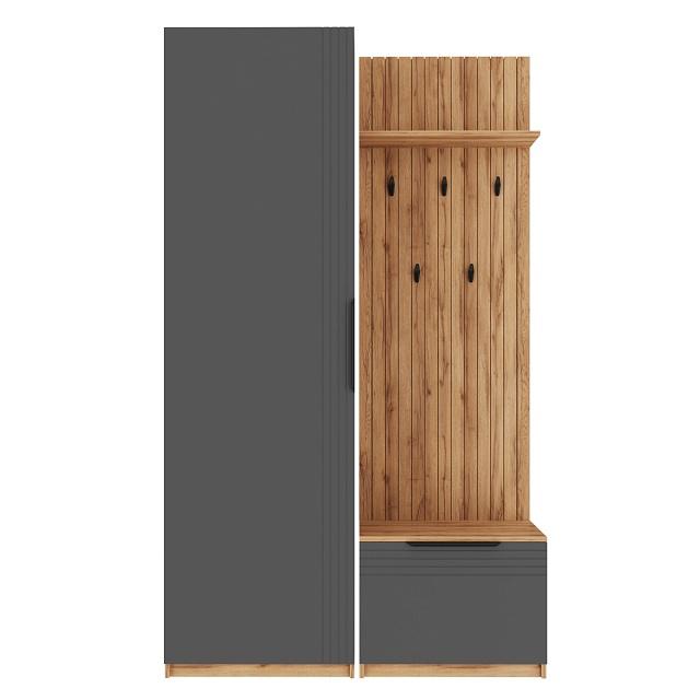 Прихожая Астрис - 1 Графит