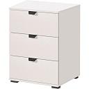 Тумба прикроватная Отин Белый