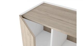 Комод Бифи - 3 Белый