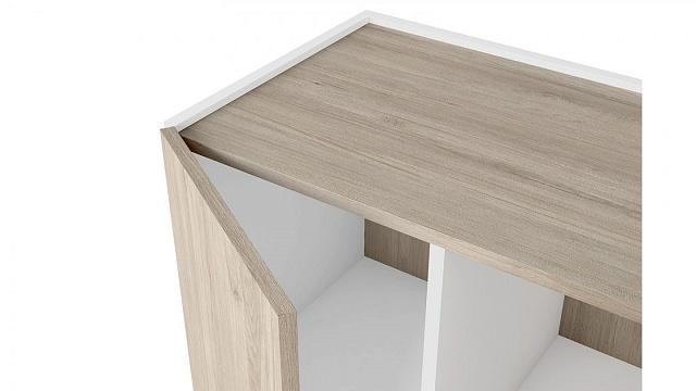 Комод Бифи - 3 Белый