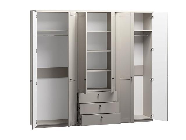 Шкаф распашной София РАХ - 12 МДФ Кашемир