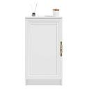 Тумба Карлос - 001 Белый