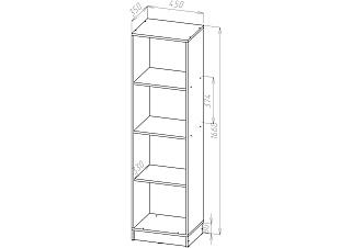 Стеллаж Сокол - 16