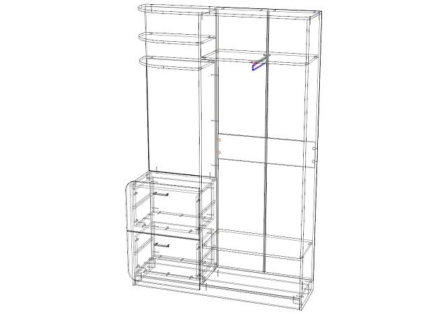 Прихожая Модерн - 3