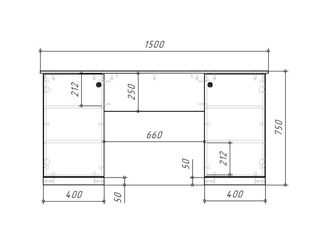 Детская стенка Банни - 11 МДФ Черный Агат