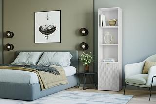 Стеллаж Тоди - 1 Белый