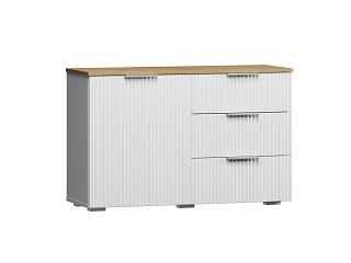 Гостиная Салерно - 3 Белый