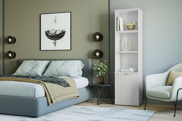 Стеллаж Тоди - 1 Белый