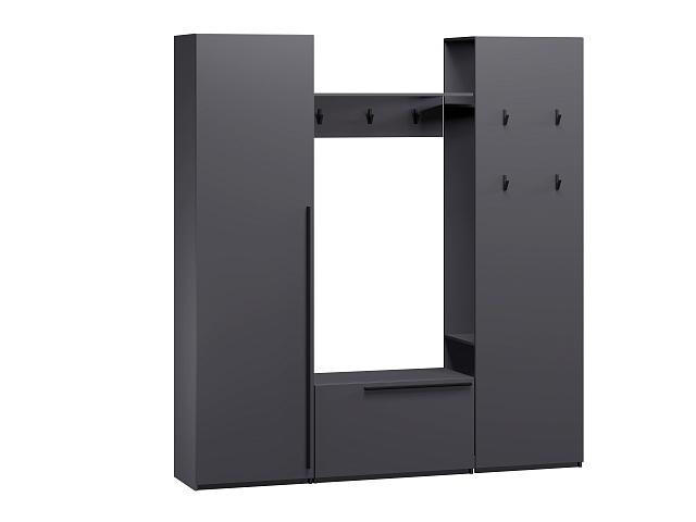 Прихожая Лорена Пакс - 4 Графит