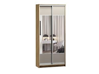 Шкаф-купе Борнео - 2.6С Дуб Золотистый