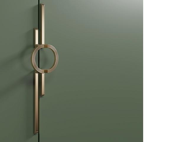 Шкаф распашной Ливан - 2 Шарли Green