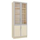 Книжный шкаф Альма - 9 Дуб Молочный
