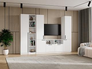 Стенка Лорена Пакс - 13 Белый