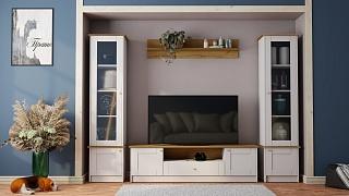 Стенка Прато - 2 Белый