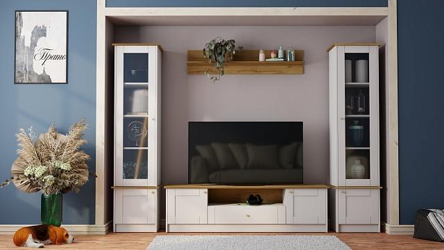 Стенка Прато - 2 Белый