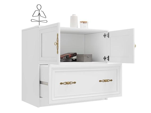 Комод Карлос - 025 Белый