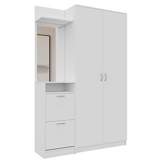 Прихожая Ольга - 5 Белый