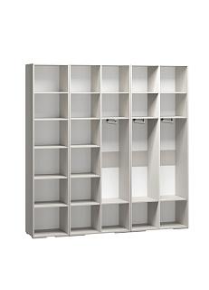 Шкаф распашной Мори-Хелена - 12 Кашемир