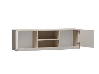 Антресоль Скарабей - 2 МДФ Кашемир