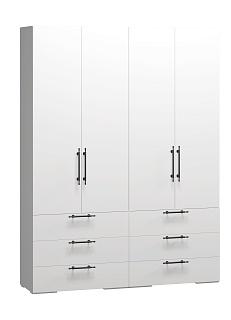 Шкаф распашной Мори-Хелена - 9 Белый