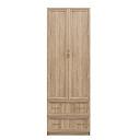 Шкаф распашной Карлос - 032 Дуб Сонома