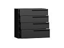 Комод Лорена Пакс - 4 Черный
