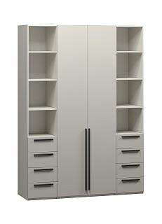 Шкаф распашной Хейсон - 25 Кашемир