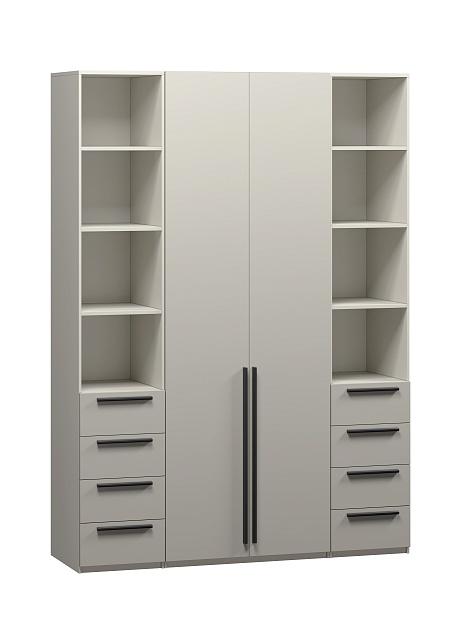 Шкаф распашной Хейсон - 25 Кашемир