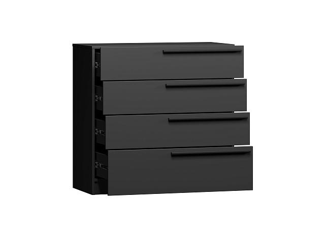 Комод Лорена Пакс - 4 Черный