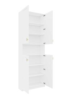 Стеллаж Билли Хелена - 22 Белый / Золото