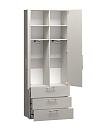 Шкаф распашной Мори-Хелена - 4 Кашемир