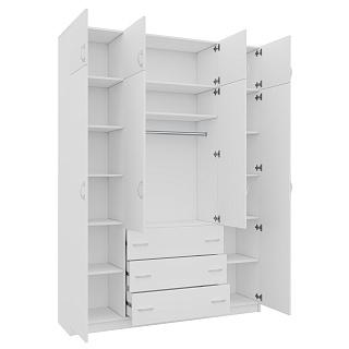 Шкаф распашной Зодиак 4.3+А