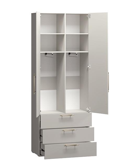 Шкаф распашной Мори-Хелена - 4 Кашемир