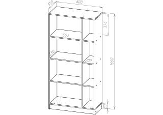 Стеллаж Сокол - 34