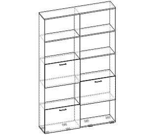 Стеллаж Бриз - 8.01