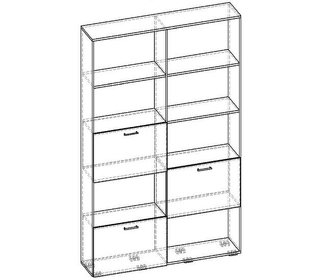 Стеллаж Бриз - 8.01