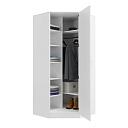 Шкаф угловой Алиса - 1 Белый