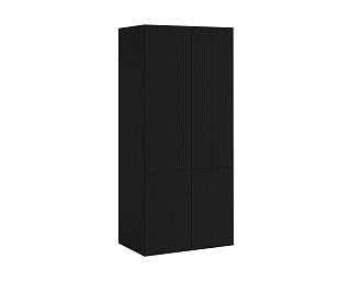 Шкаф распашной Терни - 2 Черный