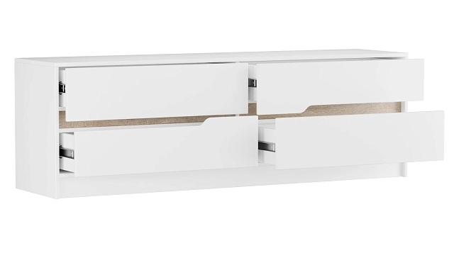 Тумба под ТВ Бонди - 2 Белый