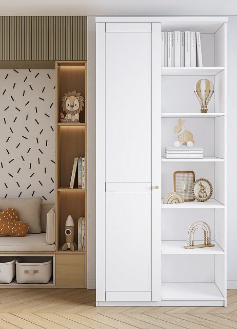 Шкаф распашной София РАХ - 37 МДФ Белый