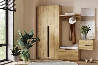 Прихожая Лорена Пакс - 5 Дуб Золотистый