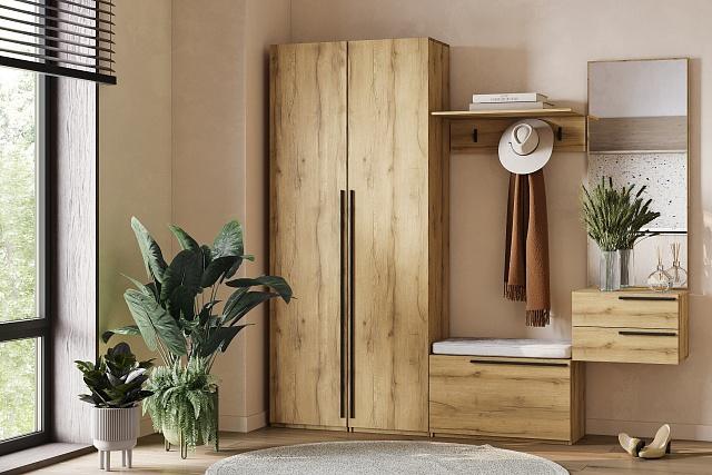 Прихожая Лорена Пакс - 5 Дуб Золотистый