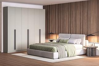 Шкаф распашной Лорена Пакс - 6 Кашемир