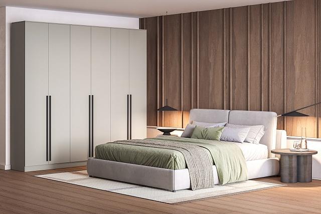 Шкаф распашной Лорена Пакс - 6 Кашемир