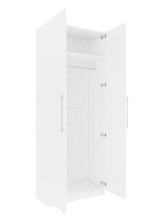 Шкаф распашной Калифорния - 2 Белый