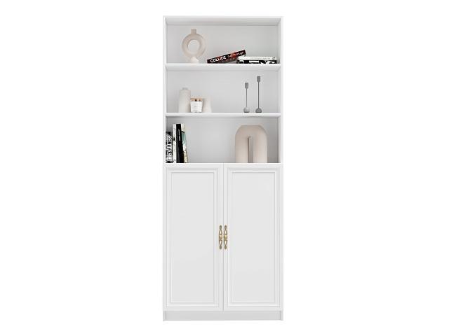 Книжный шкаф Карлос - 26 Белый