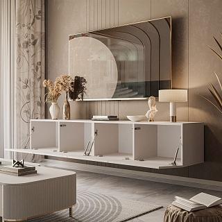 Тумба под ТВ Виго - 1 Кашемир