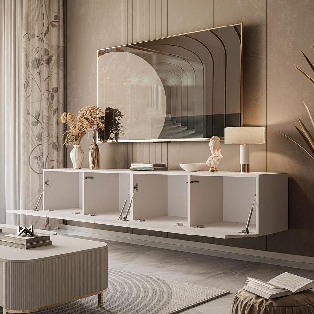 Тумба под ТВ Виго - 1 Кашемир