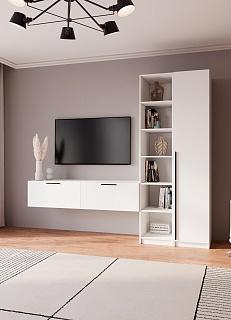 Стенка Лорена Пакс - 10 Белый