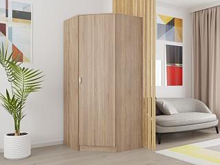 Шкаф угловой Алиса - 2 Дуб Сонома